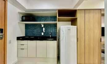 Imagem 2: Studio com 1 dormitório, 26 m² - venda por R$ 537.000,00 ou aluguel por R$ 3.713,00/mês