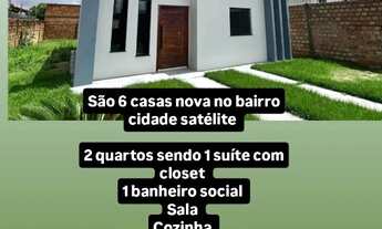 Imagem: Casa nova cidade satélite