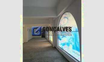 Imagem 2: Salão para Aluguel no Centro de São Bernardo do Campo 450 m², 3 vagas, acabamento rústico