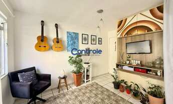 Imagem 2: Apartamento com 02 dormitórios no bairro Barreiros, São José