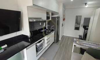 Imagem 3: Apartamento 1 dormitório, mobília completa, novo