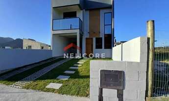 Imagem 2: Sobrado em Loteamento Lagoa Encantada - Encantada - Garopaba/SC