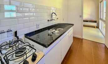 Imagem 4: Cobertura duplex 1 dormitório, reformada, bairro Santana, em Porto Alegre