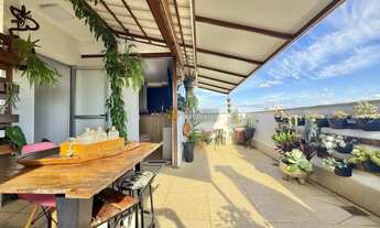 Imagem 4: Cobertura com Armários Planejados - BH - Letícia - 3 Quartos - 1 Vaga