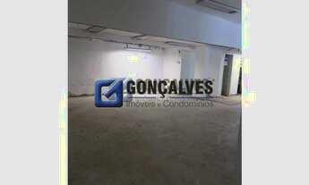 Imagem 5: Salão para Aluguel no Centro de São Bernardo do Campo 450 m², 3 vagas, acabamento rústico