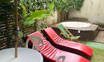 Imagem 2: Pipa Beleza - apartamento térreo, mobiliado, com jacuzzi privativa