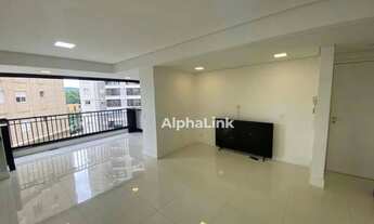 Imagem 3: Apartamento com 2 dormitórios para alugar, 90 m² por R$ 8.500,00/mês - Alphaville - Baruer