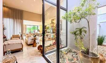 Imagem 4: Casa térrea de 245m² com 03 suítes + escritório (reversão 4 suíte) à venda em condomínio