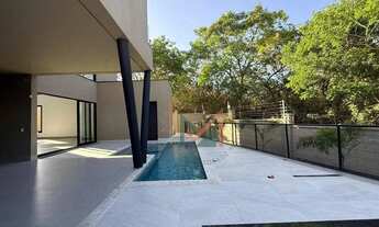 Imagem 5: Casa com 4 dormitórios à venda, 399 m² por R$ 4.300.000,00 - Condomínio Alphaville Nova Es