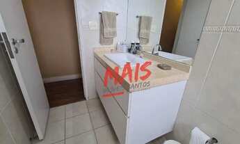 Imagem 4: Apartamento com 2 dormitórios à venda, 77 m² por R$ 480.000,00 - Embaré - Santos/SP