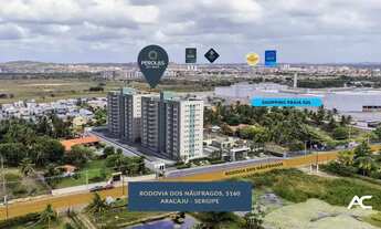 Imagem 5: Apartamento no bairro Aruana - Pérolas do Mar - Lançamento AC Engenharia [7196