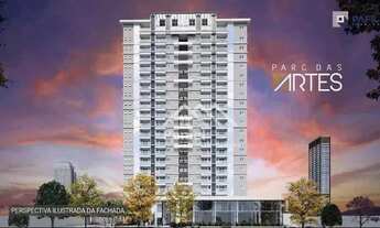 Imagem 2: Apartamento com 3 dormitórios à venda, 73 m² por R$ 500.000 - Condomínio Parc das Artes