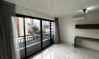 Imagem 3: Studio Mobiliado com Sacada a Poucos Passos do Metrô Santana