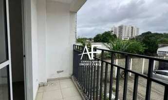 Imagem 2: Apartamento com 2 dormitórios para alugar, 65 m² por R$ 1.274/mês - Estiva - Taubaté/SP