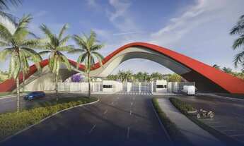 Imagem 3: Lote 400m² PRÓXIMO À PORTARIA HAMOA RESORT UBERLÂNDIA