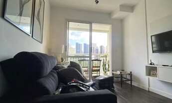 Imagem 3: Apartamento com 1 dormitório à venda, 61 m² por R$ 420.000,00 - Panamby - São Paulo/SP