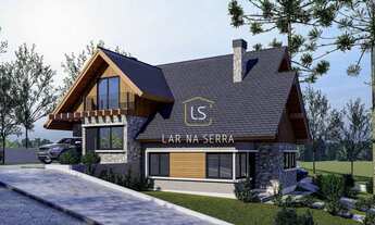 Imagem 3: Casa com 3 dormitórios à venda, 133 m² por R$ 1.199.248,00 - Jardim Pinheiros II - Canela