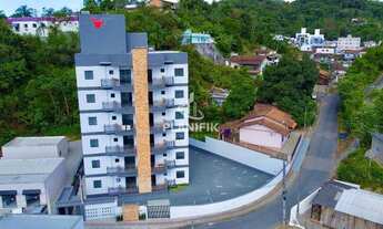 Imagem 2: Apartamento à venda, 2 quartos, 1 vaga, Azambuja - Brusque/SC