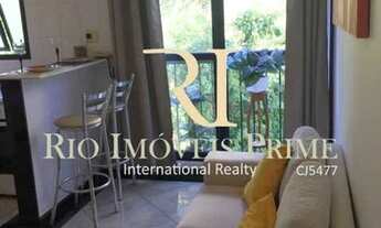 Imagem 2: Flat Palazzo Laranjeiras, 1 quarto, vaga, metrô