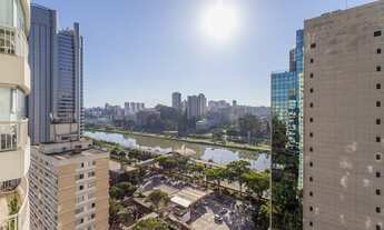 Imagem 7: Apartamento com 1 suíte e vaga no Brooklin com vista espetacular - Novo - Lazer completo