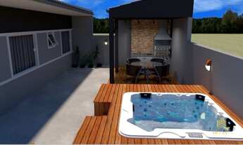 Imagem 4: Casa Alto PADRÃO de ACABAMENTO