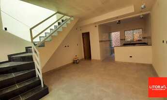 Imagem 2: Sobrado à venda, 2 quartos, 1 suíte, 2 vagas, Cibratel 2 - Itanhaém/SP