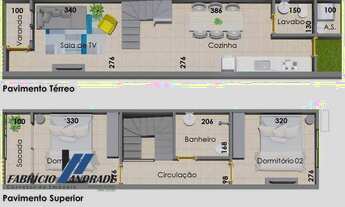 Imagem 7: Sobrado/geminado para venda em Boehmerwald - Joinville - SC