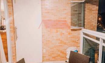 Imagem 10: Apartamento2 quartos sendo 1 suíte na Ponta da Praia em Santos Lazer Completo