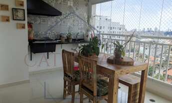 Imagem 2: Apartamento para venda possui 82 metros quadrados com 3 quartos em Vila Ema - São Paulo