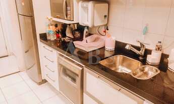 Imagem 15: Apartamento2 quartos sendo 1 suíte na Ponta da Praia em Santos Lazer Completo