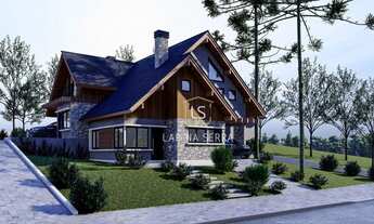 Imagem 4: Casa com 3 dormitórios à venda, 133 m² por R$ 1.199.248,00 - Jardim Pinheiros II - Canela