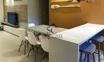 Imagem 4: Apartamento para venda tem 89 metros quadrados com 3 quartos em - Ipojuca - Pe