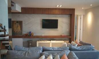 Imagem 3: Duplex para venda possui 197 metros quadrados com 4 suítes noBrooklin Paulista - São Paulo