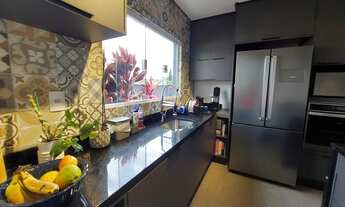 Imagem 7: Casa de condomínio térrea linda e MOBILIADA 03 suites Atibaia