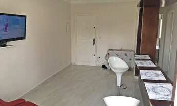 Imagem 2: Apartamento 1 Dormitório - Prédio com Piscina -Prox. Mar - Canto do Forte - Praia Grande