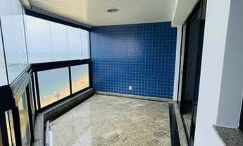 Imagem 4: 3 Quartos (2 Suítes), Frente ao Mar, Andar Alto, Sol da Manhã, 2 Vagas, DCE, Praia da Cost