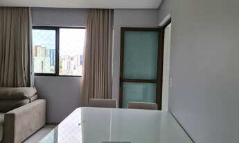 Imagem 3: Luxuoso apartamento nas Graças. 85 m2, nasc, alto, 3 quartos (1 suite) 2 vagas cob. lazer