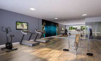 Imagem 3: Aptos 100% Porcelanato // 2 quartos com Varanda // Vista dos Cedros