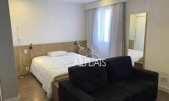 Imagem 3: Flat com 1 dormitório, 30 m² - venda por R$ 390.000,00 ou aluguel por R$ 4.200,00/mês - Vi