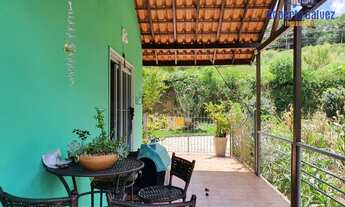 Imagem 5: Casa com exuberante vista para natureza