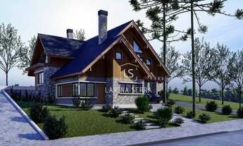 Imagem 2: Casa com 3 dormitórios à venda, 133 m² por R$ 1.199.248,00 - Jardim Pinheiros II - Canela