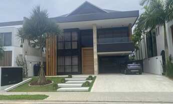 Imagem 3: Alphaville - Barra - casa 4 suítes, total infra de lazer acabamento impecável, porteira