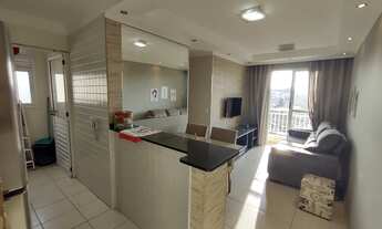 Imagem 2: Apartamento para venda possui 50 metros quadrados com 2 quartos em Jardim Cotinha - São Pa