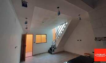 Imagem 3: Sobrado à venda, 2 quartos, 1 suíte, 2 vagas, Cibratel 2 - Itanhaém/SP