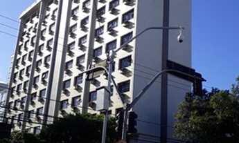 Imagem 3: Santos - boqueirão - 3 salas comerciais - andar alto - garagem - vista livre