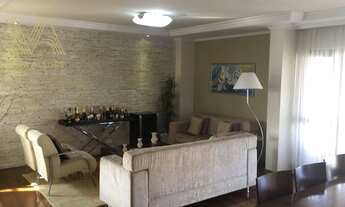 Imagem 3: Apartamento com 4 dormitórios à venda, 239 m² por R$ 990.000,00 - Vila Léa - Santo André/S