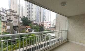 Imagem 2: Apartamento com 1 dormitório para alugar, 43 m² por R$ 3.346,27/mês - Alto de Pinheiros