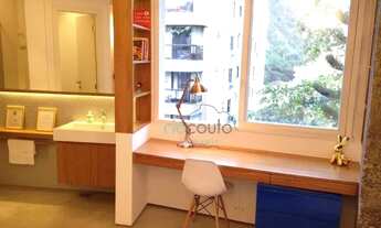 Imagem 7: Apartamento com 1 dormitório para alugar, 75 m² por R$ 5.773,80/mês - Jardim Botânico - Ri