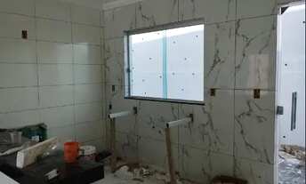 Imagem 7: Casa geminada, com 2 Quartos e 2 banheiros à Venda, 140 m² por R$ 265.000 - acabamento lux