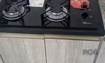 Imagem 2: Apartamento com 2 quartos, 1 vaga, semi mobiliado à venda - Novo Hamburgo